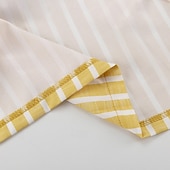 economico Pigiami da donna-camicie stampate da donna&amp;amp;abiti da notte - abiti da casa a righe in poliestere