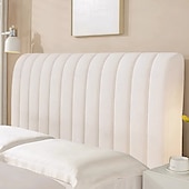 levne Ložní doplňky-sametová postel potah čela pro full queen cal king size, prošívaná postel čela slipcover zahušťovací prachotěsný chránič čela polstrování