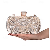 billige Antrekk-Retro / vintage De livlige 20-årene 1920-tallet Flapper kjole Cosplay kostyme Drakter Den store Gatsby Bryllupsgjest Paljetter Dusk Dame Jul Halloween Karneval Halloween Fest / aften