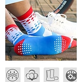 cheap Cycling Socks-Unisex Socks Compression Socks Bike Socks Sports Socks Athletic Socks Camping / Hiking Outdoor Exercise Cycling / Bike Bike / Cycling Warm Non-Skid Stretchy 1 Pair