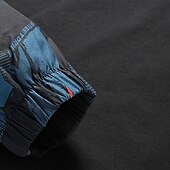 baratos Casacos Leves, Polares &amp; Caminhada-Homens Jaqueta Softshell Jaqueta de Trilha Ao ar livre Côr Camuflagem Proteção Solar A Prova de Vento Secagem Rápida Jaqueta Moletom Zip Completo Viajar Preto Azul Cinzento