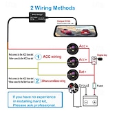 cheap Car Safety &amp; Security-Dash Cam Hardwire Kit Safe Metal Mini USB Hard Wire Kit Wide Compatibility Scratch Resistant for Navigator