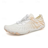 abordables Baskets-chaussures pieds nus légères pour hommes – baskets en mesh respirant avec laçage et semelle flexible pour la marche, la course et le confort au quotidien