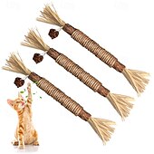 お買い得  犬用おもちゃ-噛む用おもちゃ インタラクティブトイ ととも​​に ペットフレンドリー 耐用的 ペット運動 のために 猫用 屋内 ペットプレイ