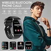 Χαμηλού Κόστους Smartwatch-έξυπνο ρολόι αδιάβροχο αθλητικό ρολόι γυμναστικής p2 tracker καρδιακών παλμών υπενθύμιση μηνυμάτων κλήσης bluetooth smartwatch για ios android