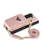 levne Pouzdra pro Samsung-telefon Carcasă Pro Samsung Galaxy Z Fold 6 Pouzdro na peněženku se stojánkem Zip Ochrana celého těla Retro Pravá kůže