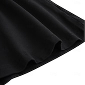 baratos Camiseta gráfica masculina-Homens Letra Pistola Camiseta T-shirt Algodão Manga Curta Gráfico Camisa Preto Branco Vinho Camiseta confortável Esportes Feriado Roupas de estilistas