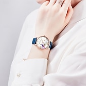 economico Orologi al quarzo-MINI FOCUS Da donna Orologio al quarzo Creativo Impermeabile Impermeabile Decorativo Pelle Guarda