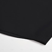 economico Camicie Elite da Uomo-Per uomo Camicia in cotone e lino All&#039;aperto Ufficio Nero Manica Lunga Collo ripiegato Estate Primavera Abbigliamento