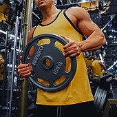 abordables Camisetas y Tops de Correr-Hombre Camiseta sin mangas de entrenamiento Camiseta sin mangas Running Camiseta sin mangas de gimnasio Empalme Sin Mangas Chalecos Casual Ropa Deportiva Bloque de color Algodón Secado rápido Suave