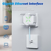 baratos Routers wireless-extensores de sinal wifi extensores de sinal wifi banda dupla wps 5ghz e 2.4ghz para casa porta ethernet internet wifi booster repetidor