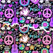 זול שטיחי קיר של Blacklight-blacklight שטיח uv תגובתי זוהר בחושך זוהר מסיבת ניאון רעיונות מסיבת זוהר מקלות מסיבה תלוי שטיח קיר אמנות קיר ציור קיר לחדר שינה בסלון