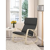 abordables Housse de canapé-Housse de coussin de chaise en coton 100% coton couleur unie avec taie d&#039;oreiller