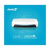 お買い得  カープレイアダプター-Carlinkit SP-TBOX-218HDEAU-OVA-BW いいえ画面ません（APPで出力） 1 Din アンドロイド ワイヤレスCarplay Bluetooth内蔵 プラグアンドプレイ 画面を分割 のために ユニバーサル