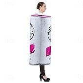 economico Costume Divertente-Cosplay Vestiti Carnevale Costumi della famiglia del gruppo di Halloween Adulto Per uomo Per donna Costume divertente Feste Birra Oktoberfest Mascherata Costume di Carnevale facile
