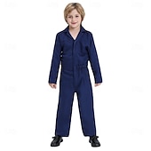 abordables Horreur Classique-Michael Myers Halloween Costume Déguisement effrayant Enfant Garçons Journée des enfants Mascarade Soirée Déguisements d&#039;Halloween faciles Se déguiser