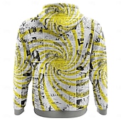 economico Grafica di personaggi di cartoni animati e film-One Piece Monkey D.Rufy Ingranaggio di Rufy 5 Felpa con cappuccio Pullover Manga 3D Tasca frontale Grafica Per Da coppia Per uomo Per donna Per adulto Halloween Carnevale Mascherata Stampa 3D Feste