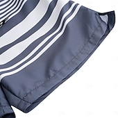 baratos shorts de natação masculinos-Homens Bermuda de Surf Shorts de Natação Calção Justo de Natação Surf Casual Feriado Praia Secagem Rápida Com Cordão Com forro de compressão Gradiente Havaiana Boho Roupas Esportivas 1 5
