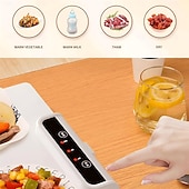 economico Elettrodomestici da cucina-tappetino scaldavivande regolabile scaldavivande vassoio riscaldante elettrico in silicone per alimenti riscaldamento completo della superficie vassoio riscaldante in silicone nanomateriale