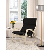 abordables Housse de canapé-Housse de coussin de chaise en coton 100% coton couleur unie avec taie d&#039;oreiller