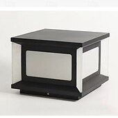 お買い得  屋外の壁のライト-LED 屋外壁掛けライト 温白色 30cm 1灯 モダン ピラーライト アクリル 金属 20W 標準 庭やパティオの支柱用 フェンス デッキ 屋外フェンス デッキ キャップ ライト 110-240V