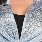 זול שאלים ועטיפות-אלגנטית וינטאג' שנות השבעים השואגות צעיפי פלאפר גאטסבי הגדול צ'רלסטון תחפושות בגדי ריקוד נשים חג האהבה נשף מסכות יומי מפלגה חתונה מבוגרים צעיף קיץ כל העונות