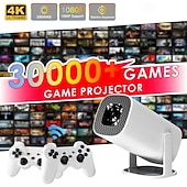 voordelige Projectoren-Fabrieksverkoop P30MAX LCD Projector Mini handheld zakformaat draagbaar Videoprojector voor thuisbioscoop 1080P (1920x1080) 150 lm Android Compatibel met: HDMI USB