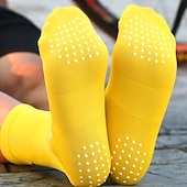 abordables Calcetines de ciclismo-Calcetines unisex, calcetines de compresión, calcetines de bicicleta, calcetines deportivos, calcetines atléticos, para acampar/senderismo, ejercicio al aire libre, ciclismo/bicicleta, cálidos,