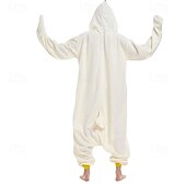 cheap Onesie Costumes-Adults&#039; Animal Onesie Costume Carnival Costume Cartoon Cock / Chicken Onesie Pajamas Kigurumi Pajamas Charm Funny Costume For Men and Women Carnival Cartoon