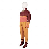 economico Costumi anime-Avatar: L&#039;ultimo dominatore dell&#039;aria Arthur Aang Anime Costume Cosplay Abiti Abiti Cosplay Accessori Halloween Carnevale Costume Per Per uomo Ragazzi Bambini Adulti