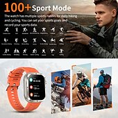 Χαμηλού Κόστους Smartwatch-696 MK86 Εξυπνο ρολόι 2.01 inch Έξυπνο ρολόι Bluetooth Βηματόμετρο Υπενθύμιση Κλήσης Παρακολούθηση Ύπνου Συμβατό με Android iOS Γυναικεία Άντρες Κλήσεις Hands-Free