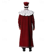 preiswerte Herren Kostüme-ca. 1,90 m breites Doppelbett Cosplay Faschingskostüme Maskerade Erwachsene Herren Cosplay Halloween Karneval Einfaches Karnevalskostüm