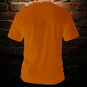 economico Magliette 3D-T Shirt Divertente Grimace da Uomo Maniche Corte T shirt Stampata 3D Collo Giro Camicia Moda Vintage Cool Vacanza Festa Gialla Blu Viola Estate Primavera Abbigliamento S M L XL XXL XXXL