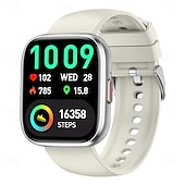 cheap Smart Wristbands-696 P114 Smart Watch 1.85 inch Smart Band Fitness Bracelet Bluetooth Pedometer Call Reminder Sleep Tracker Compatible with Android iOS Women Men Hands-Free Calls Message Reminder IP 67 40mm Watch Case