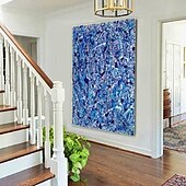 cheap Abstract Paintings-Large handmade Milimalist Abstract Painting Handmade Black Gray Minimalist Painting On Canvas hand painted Textured Painting Abstract Art painting black Gray abstract art painting