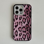 economico Cover per iPhone-telefono Custodia Per iPhone 15 Pro Max iPhone 14 13 12 Pro Max Mini Per retro Resistente agli urti Retrò TPU pelle sintetica