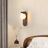 cheap Indoor Wall Lights-LED Indoor Wall Lights Warm White 13cm Vintage Glass Wall Sconce G9 Mid Century Modern Wall Mounted Light Rustic Farmhouse Wall Lamp Antique Hallway Flush Mount Ceiling Light for Bedroom Kids Bedside Living Room 110-240V