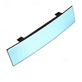 baratos Acessórios de interior para automóveis-espelho retrovisor interno do carro espelho retrovisor interno espelho de campo grande espelho côncavo espelho azul antirreflexo espelho retrovisor interno