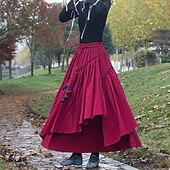 levne Spodní části-Retro Sukně Dámské Fantazie Plesová maškaráda Běžné / Denní Dospělé Sukně