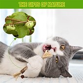 お買い得  犬用おもちゃ-噛む用おもちゃ インタラクティブトイ ととも​​に ペットフレンドリー 耐用的 ペット運動 のために 猫用 屋内 ペットプレイ