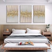 preiswerte Stillleben-Gemälde-handgefertigtes Ölgemälde aus Folie, reines handgemaltes Ölgemälde aus Folie in Gold, hängendes Gemälde aus Goldfolie, Wolkenmeer, schwarz-weißes abstraktes Gemälde für die Heimdekoration, Gemälde als Wandkunst, Gemälde aus Folie in Gold