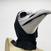 お買い得  マスク-ハロウィーン ペストドクター カーニバルマスク マスク フルヘッド 成人 男性用 女性用 怖いコスチューム 性能 パーティー ハロウィーン カーニバル 簡単なカーニバルコスチューム