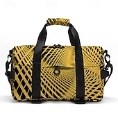 cheap Home, Office &amp; Travel Bags-Men&#039;s Geometric Print Duffel Bag - Stylish and Durable Travel Bag for Gym, Weekend Getaways, and Daily Use