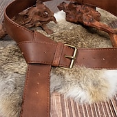 levne Příslušenství a další-Středověké Renesanční Pásek Ren Faire Pánské Dámské Keltské Viking předvečer Všech svatých Karneval Výkon LARP Dospělé Pásek Taška Pochva