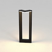 baratos Luz do caminho-LED Outdoor Wall Light Warm White 40/60/80cm 1-Light Waterproof IP65 Path Lights Modern Outdoor Lawn Lights External Floor Mount Yard Lamps 110-240V