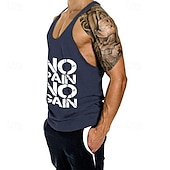 cheap Men&#039;s Running Tee &amp; Tank Tops-Men&#039;s Workout Tank Top Running Tank Top Gym Tank Top Sleeveless Vest / Gilet Casual Athleisure Breathable Quick Dry Soft Gym Workout Running Walking Sportswear Activewear Black White Yellow