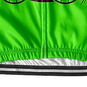 abordables Maillots pour hommes-Homme Maillot Velo Cyclisme Manche Courte Cyclisme Tee-shirt Maillot avec 3 poches arrière VTT Vélo tout terrain Respirable Séchage rapide Conception anatomique Mèche Jaune Rouge Bleu Bande dessinée