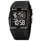 baratos Relógios Digitais-Relógio Digital SKMEI 1967 para Homens à Prova d&#039;Água com Contagem Regressiva Luz LED Eletrônico Relógio de Pulso Masculino Cronômetro Contagem Reloj Hombre