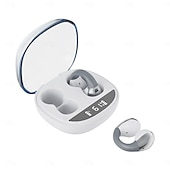 abordables Écouteurs Bluetooth sans fil-Écouteurs véritablement sans fil K20 TWS avec clip d&#039;oreille Bluetooth 5.3 stéréo de sport à chargement rapide pour Apple Samsung Huawei Xiaomi MI Yoga Fitness Gym Workout téléphone mobile