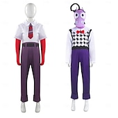 levne Chlapecké kostýmy-Naruby 2 Hněv Strach Úbory Kostým cosplay Filmové kostýmy for Chlapecké Dívčí Děti Plesová maškaráda Na den